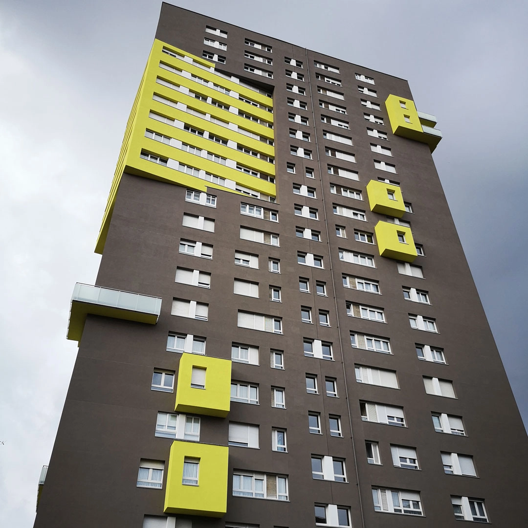 Reabilitação de fachadas - Sistema ETICS - img6